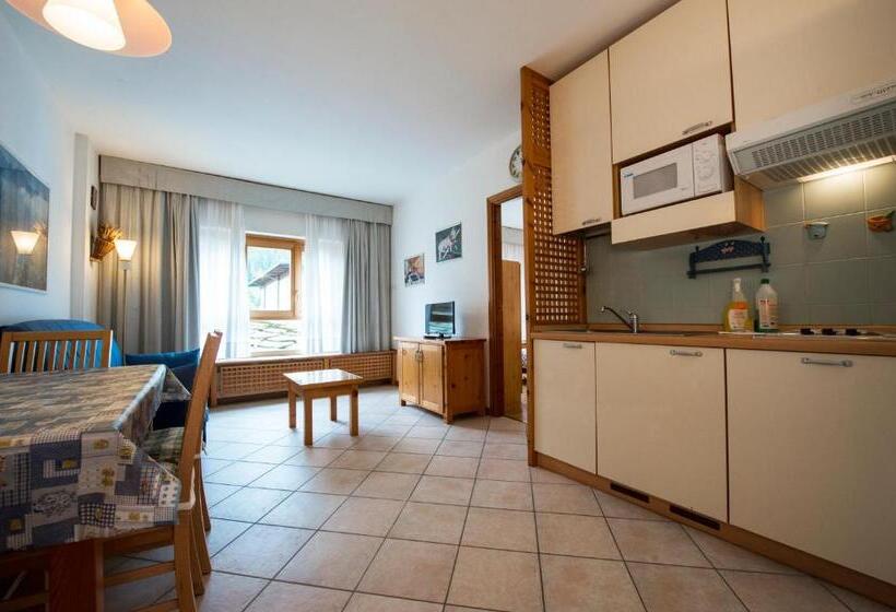 דירת חדר, Residenza Del Sole