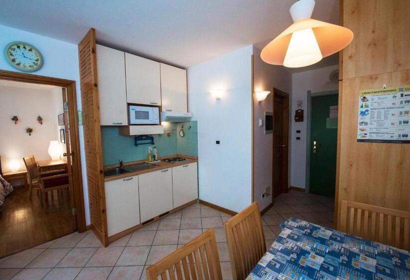 דירת חדר, Residenza Del Sole