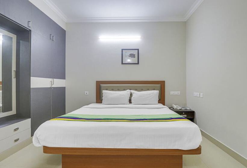 豪华房间, Treebo Rithikha Inn Elite Chennai Trade Centre