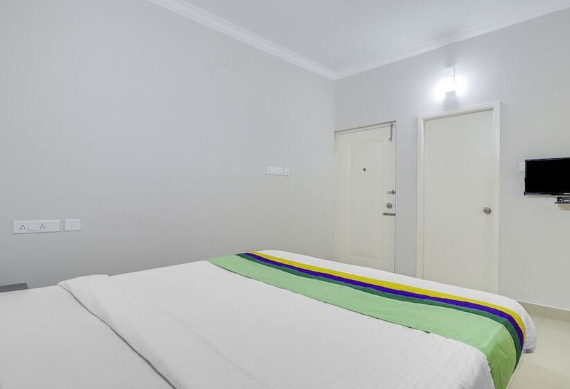 豪华房间, Treebo Rithikha Inn Elite Chennai Trade Centre