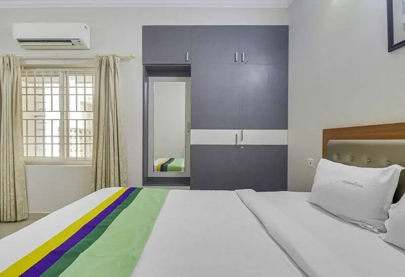 اتاق لوکس, Treebo Rithikha Inn Elite Chennai Trade Centre