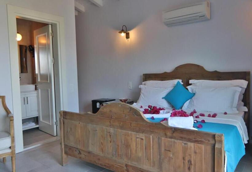 Camera Deluxe con Balcone, Alacaat Otel