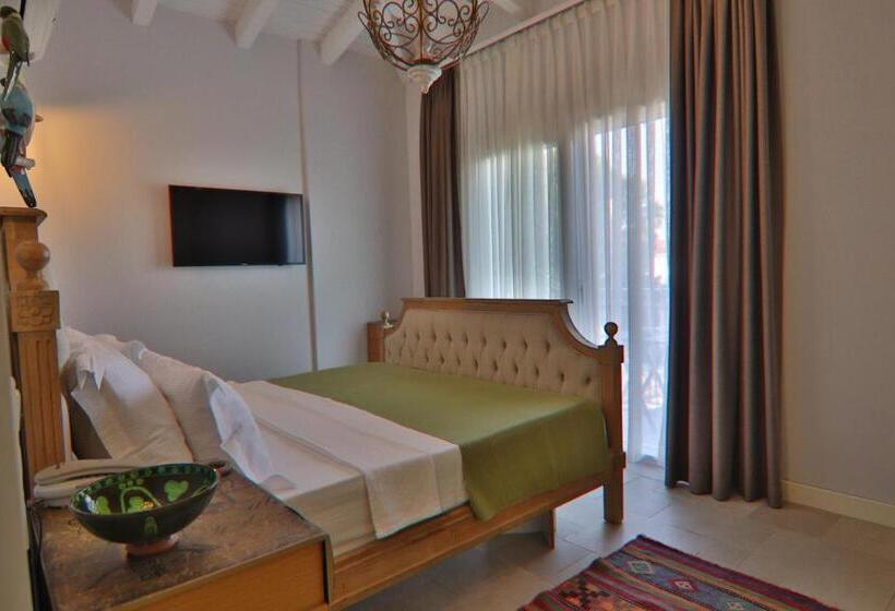 Camera Deluxe con Balcone, Alacaat Otel