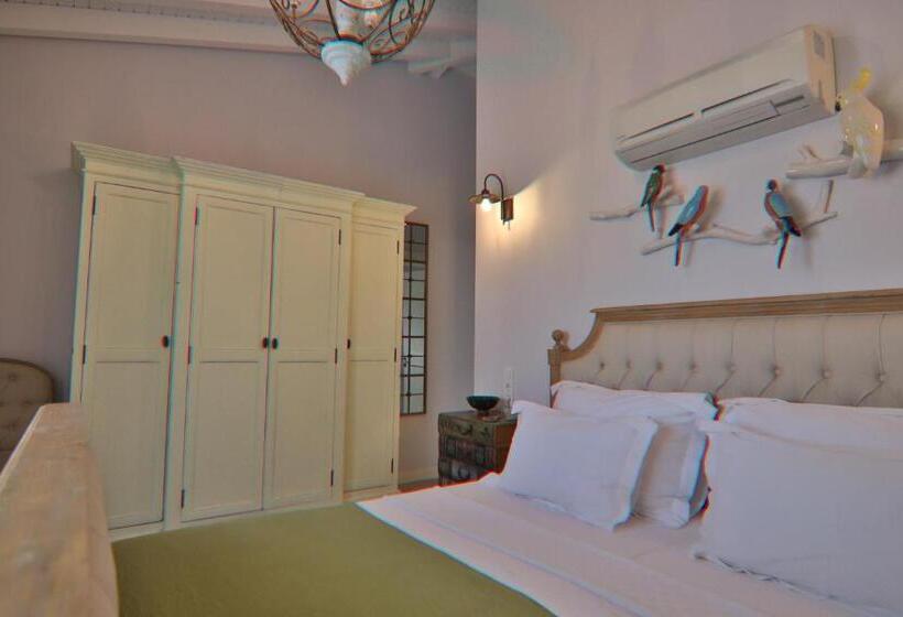 Camera Deluxe con Balcone, Alacaat Otel