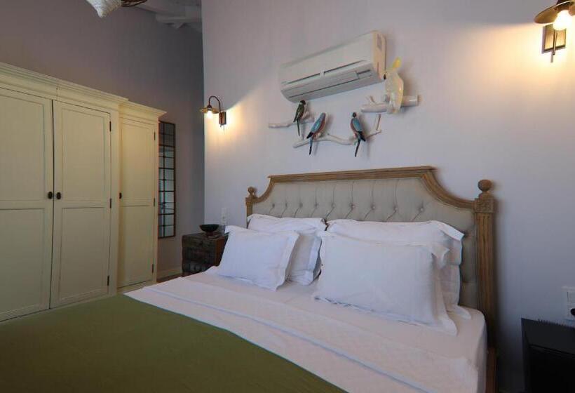 Camera Deluxe con Balcone, Alacaat Otel