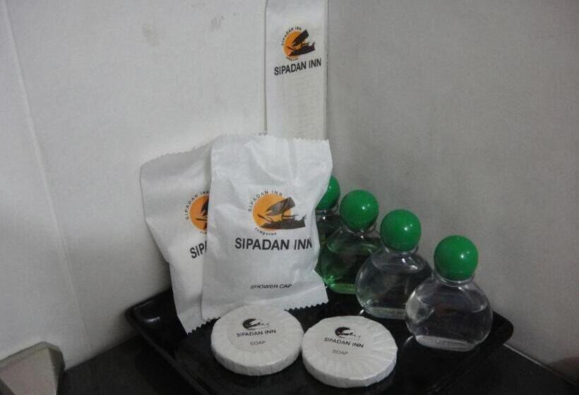 스탠다드 룸 킹사이즈 침대, Sipadan Inn 1