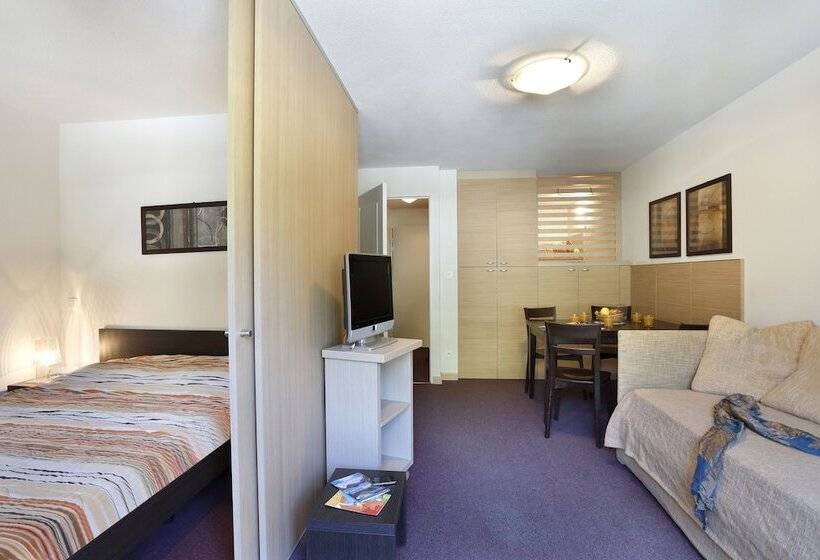 带1个卧室的公寓, Vacanceole Les Chalets Du Verdon