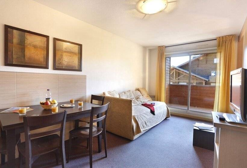 Студия Стандарт, Vacanceole  Les Chalets Du Verdon