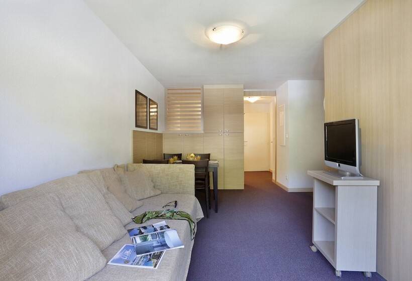 带1个卧室的公寓, Vacanceole Les Chalets Du Verdon