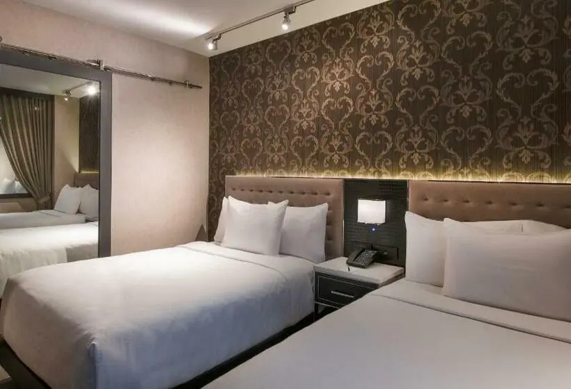 اتاق استاندارد, Aliz Hotel Times Square