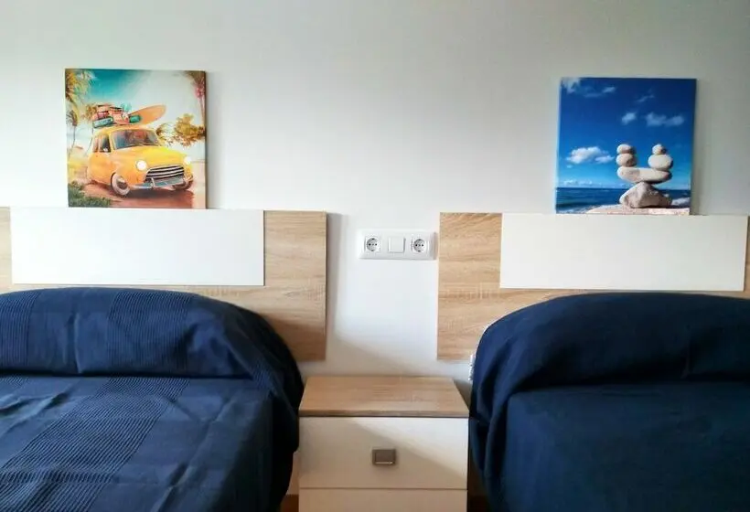 Apartamento 2 Dormitorios, Apartamentos Ares Centro 3000