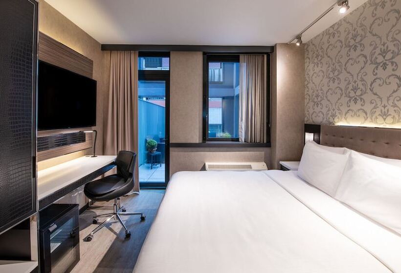 프리미엄 룸 도시 전망, Aliz Hotel Times Square