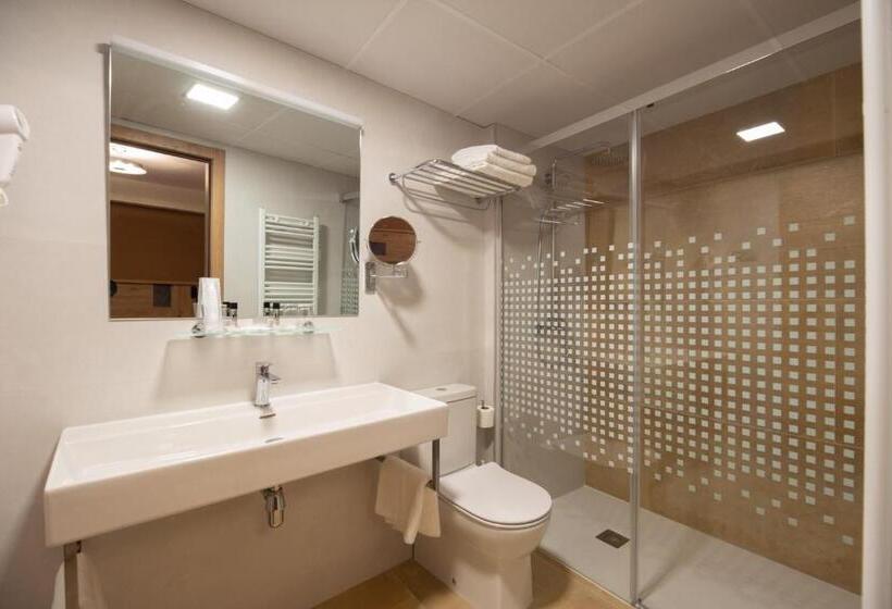 غرفة ديلوكس, Hostal Las Grullas