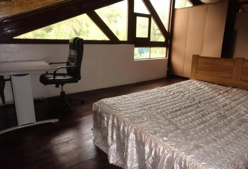 تختخواب در اتاق مشترک, Jardim Botânico Me Zochi