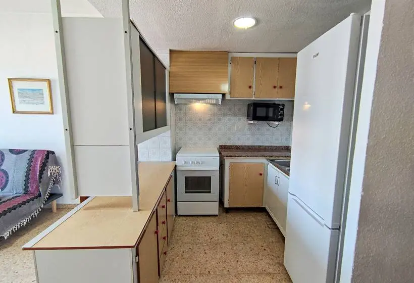 ２ベッドルームアパートメント, Apartamentos Gandía Primera Línea de Playa 3000