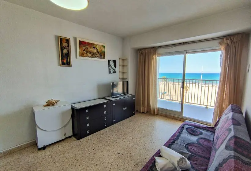 ２ベッドルームアパートメント, Apartamentos Gandía Primera Línea de Playa 3000
