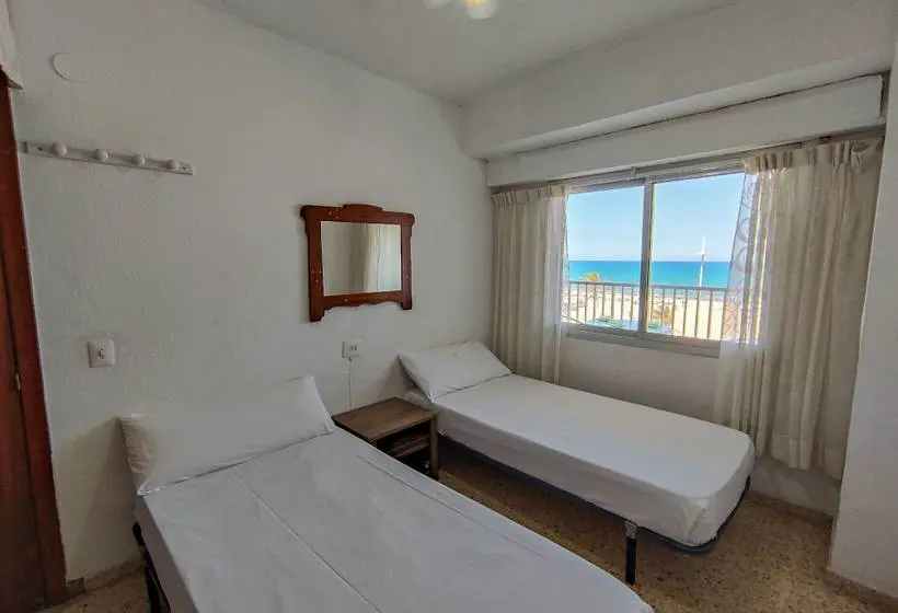 ２ベッドルームアパートメント, Apartamentos Gandía Primera Línea de Playa 3000