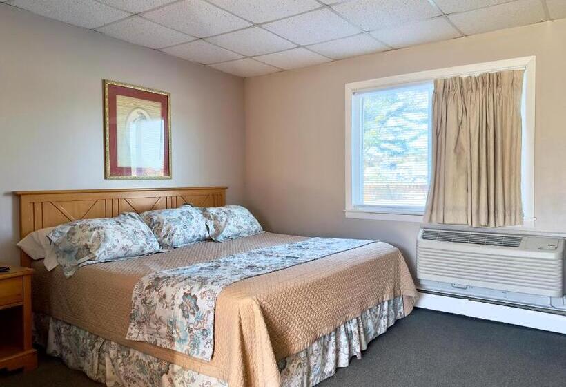 キングサイズベッドのスタンダードルーム, Colonial Valley Motel