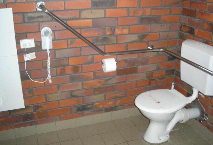 身障者適用スタンダードルーム, Coorrabin Motor Inn