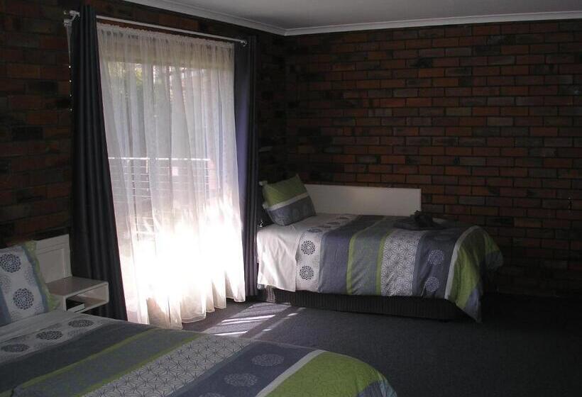 身障者適用スタンダードルーム, Coorrabin Motor Inn