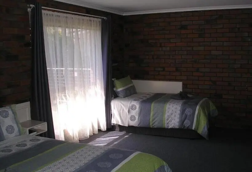 身障者適用スタンダードルーム, Coorrabin Motor Inn