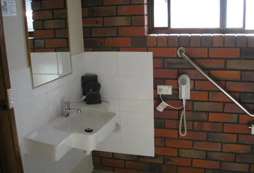 身障者適用スタンダードルーム, Coorrabin Motor Inn
