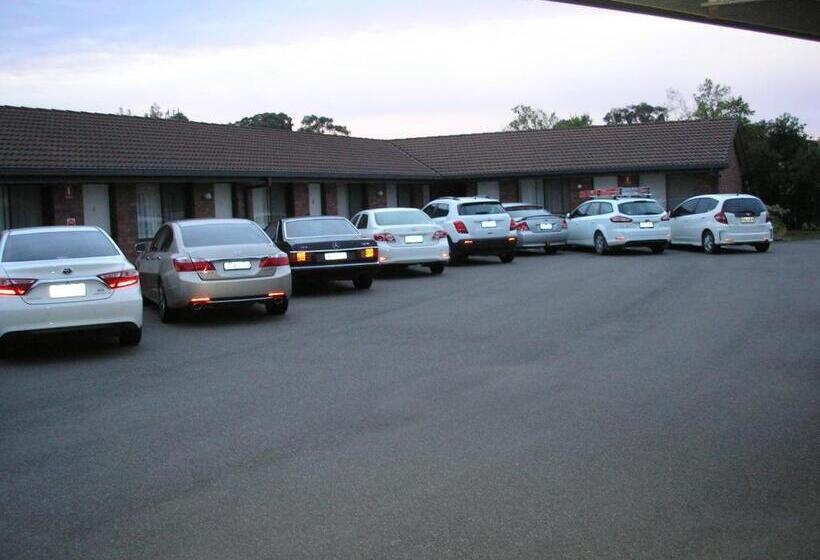 身障者適用スタンダードルーム, Coorrabin Motor Inn