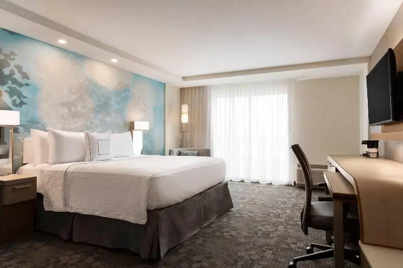 キングサイズベッドのスタンダードルーム, Courtyard By Marriott St Paul Woodbury