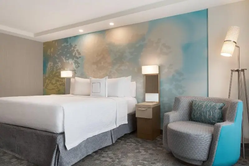 キングサイズベッドのスタンダードルーム, Courtyard By Marriott St Paul Woodbury