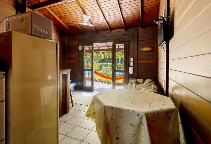 一居室别墅, Estalagem Don Pablo