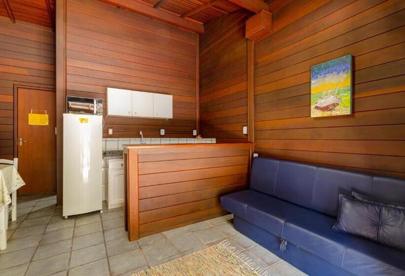 一居室别墅, Estalagem Don Pablo