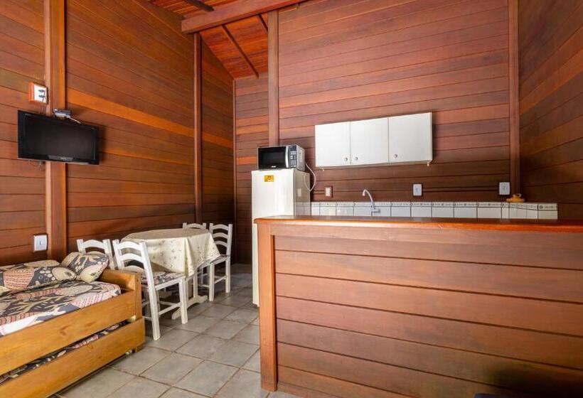 一居室别墅, Estalagem Don Pablo