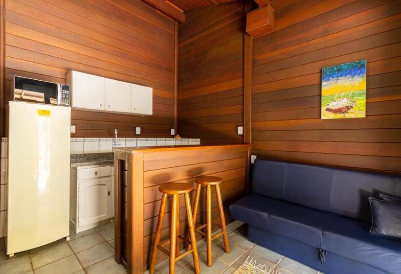 一居室别墅, Estalagem Don Pablo