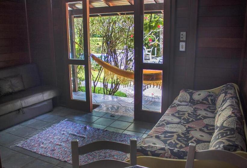 一居室别墅, Estalagem Don Pablo