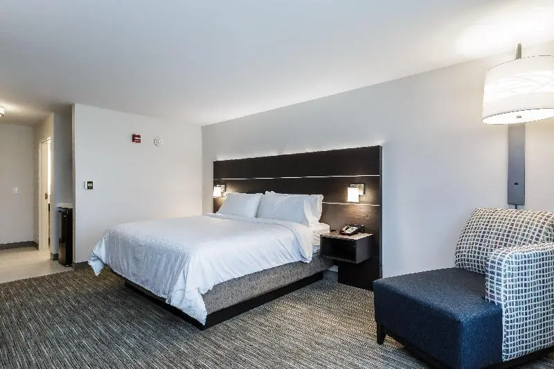 身障者適用キングサイズベッドルーム, Holiday Inn Express & Suites South Bend Casino, An Ihg
