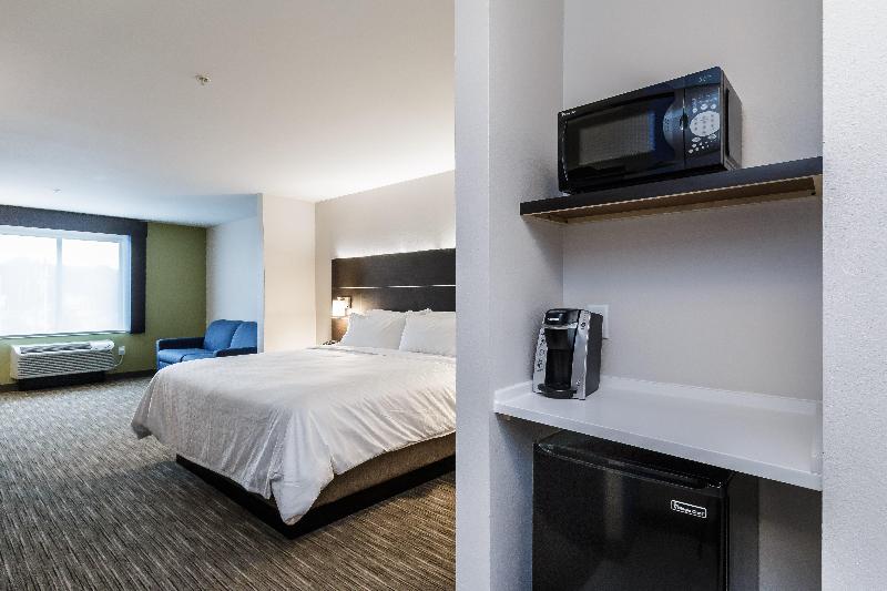 带大床的套房, Holiday Inn Express & Suites  South Bend Casino, An Ihg