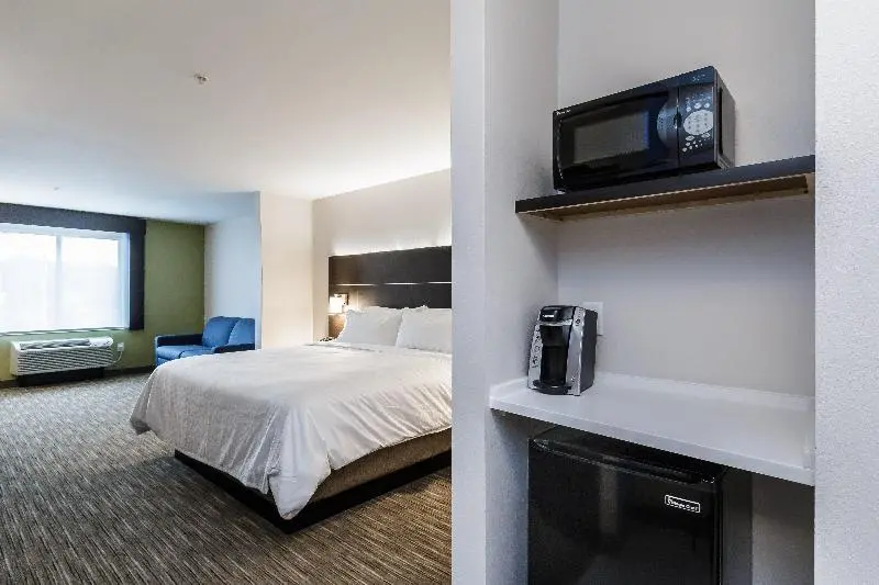 キングサイズベッドのスイートルーム, Holiday Inn Express & Suites South Bend Casino, An Ihg