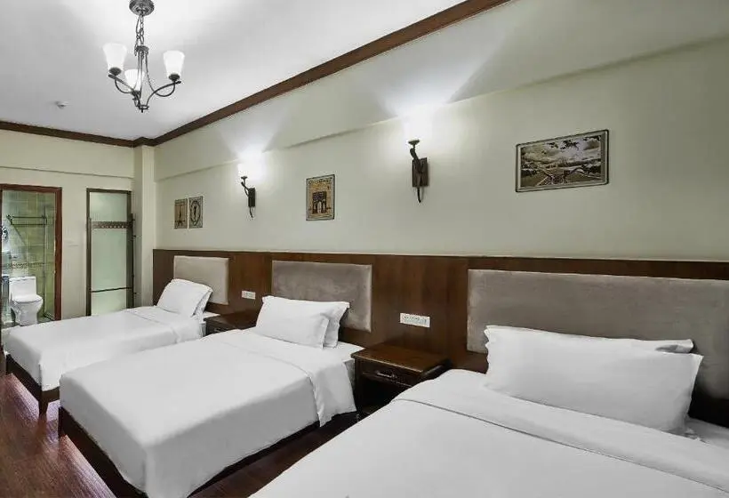 اتاق استاندارد سه نفره, Memory Inn Guilin Central
