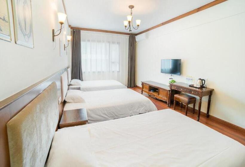 اتاق استاندارد سه نفره, Memory Inn Guilin Central