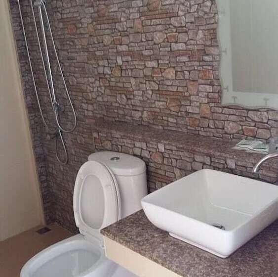 풀장 전망 디럭스 룸, Naris Phuview Resort