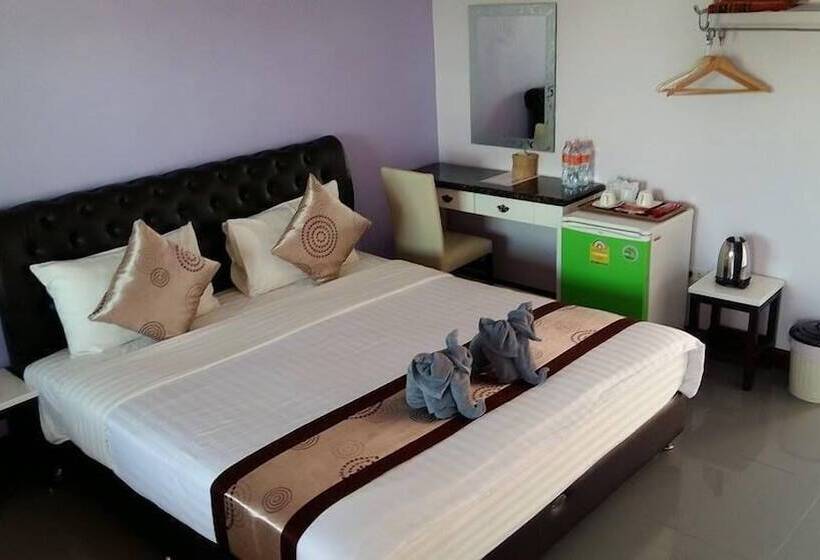 풀장 전망 디럭스 룸, Naris Phuview Resort