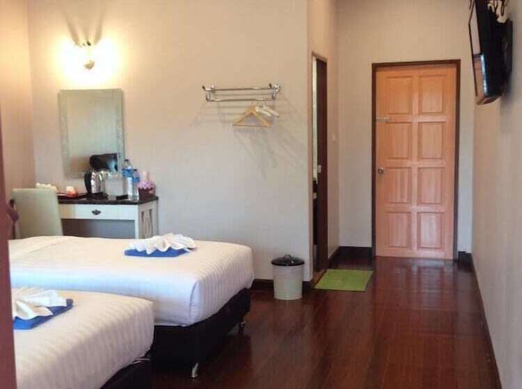 풀장 전망 디럭스 룸, Naris Phuview Resort