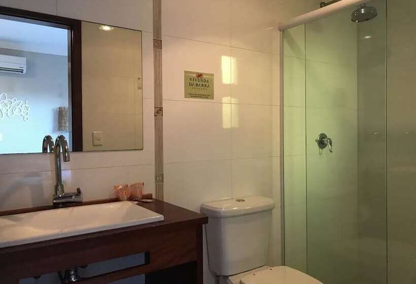 اتاق استاندارد سه نفره, Pousada Vivenda Da Barra