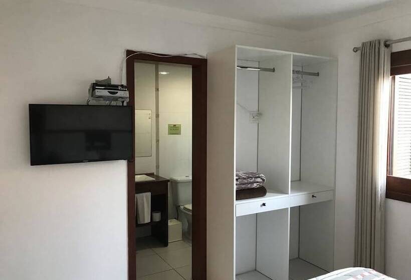 اتاق استاندارد سه نفره, Pousada Vivenda Da Barra