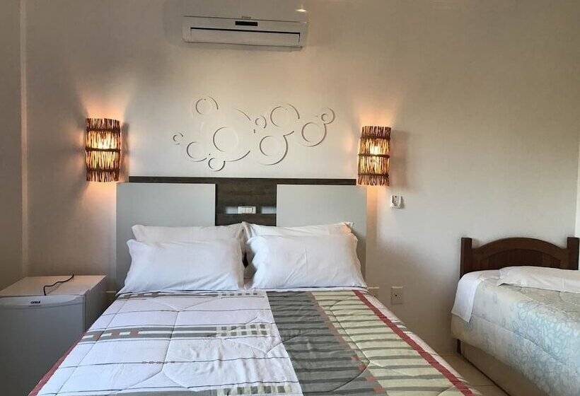 اتاق استاندارد سه نفره, Pousada Vivenda Da Barra