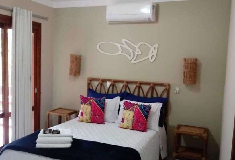 اتاق استاندارد چهار تخته, Pousada Vivenda Da Barra