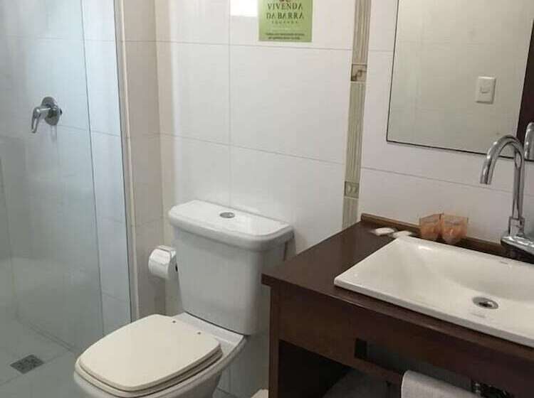 اتاق استاندارد با بالکن, Pousada Vivenda Da Barra