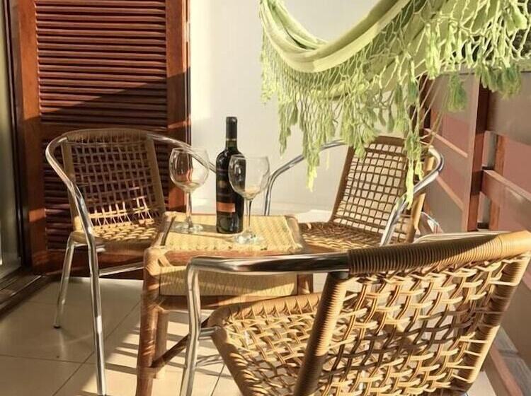 اتاق استاندارد با بالکن, Pousada Vivenda Da Barra