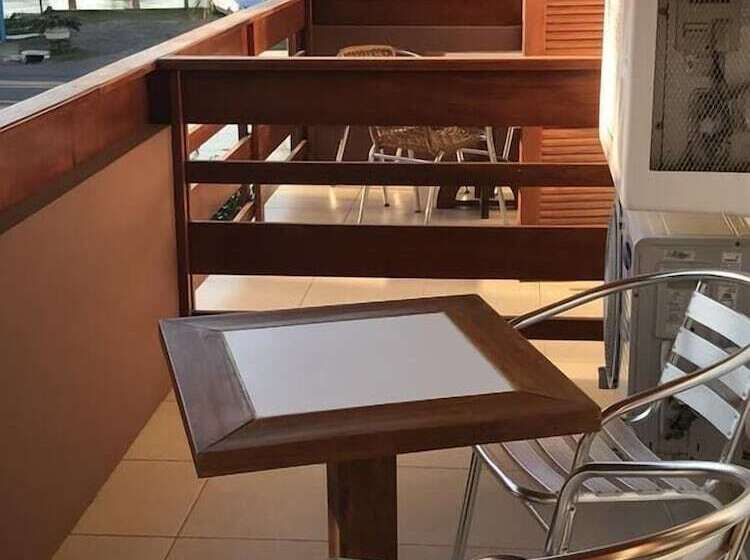 اتاق استاندارد سه تخته با بالکن, Pousada Vivenda Da Barra