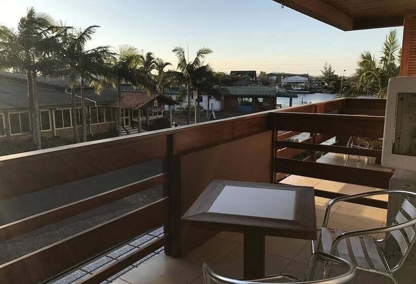 اتاق استاندارد سه تخته با بالکن, Pousada Vivenda Da Barra